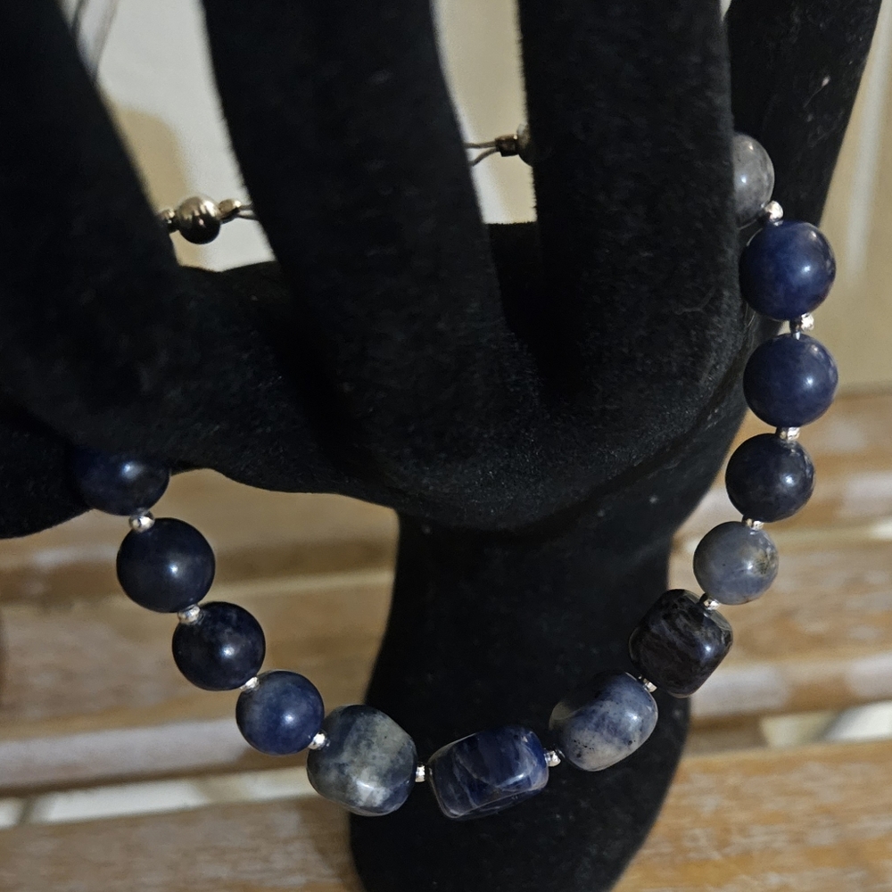 Gemstone bracelet